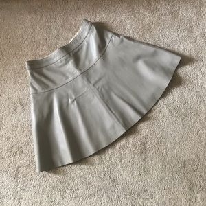 BANANA REPUBLIC Tan Leather Skirt